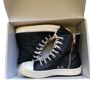 Rick Owen’s Ramones high-tops